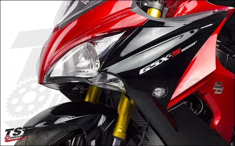 tst led front flushmount turn signals suzuki kawasaki models
