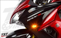 tst led front flushmount turn signals suzuki kawasaki models