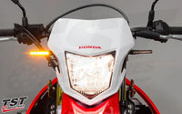 tst led front pod turn signal honda crf250l 2012