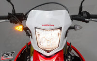 tst led front pod turn signal honda crf250l 2012
