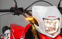 tst led front pod turn signal honda crf250l 2012