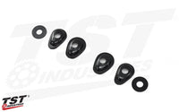 tst led front pod turn signal bundle kawasaki klx230 sm