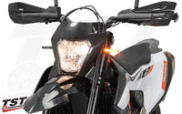 tst led front pod turn signal bundle ktm 690 smc r enduro 2019