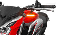 tst led front pod turn signal select honda motorcycles