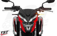 tst led front pod turn signal select honda motorcycles