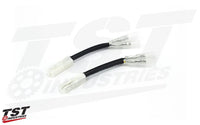 tst led front pod turn signal select honda motorcycles