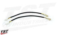 tst led front pod turn signal select honda motorcycles