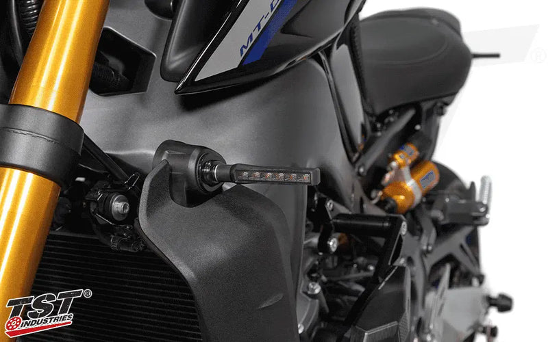 tst led front pod turn signal select yamaha motorcycles