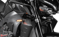 tst led front pod turn signal select yamaha motorcycles