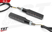 tst led front pod turn signal bundle suzuki drz400