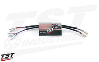 tst led front pod turn signal bundle suzuki drz400