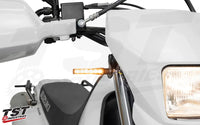 tst led front pod turn signal bundle suzuki dr650 2001