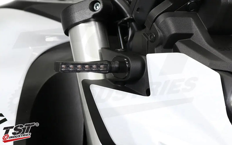 tst led front pod turn signal bundle suzuki gsx 8s 2023