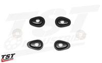 tst led front pod turn signal bundle select yamaha models