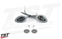 tst led halo 1 flushmount turn signals honda cbr600rr 2013