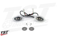 tst led halo 1 flushmount turn signals honda cbr600rr 2013