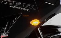 tst led halo 1 flushmount turn signals honda cbr600rr 2013