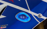 tst led halo 1 flushmount turn signals honda cbr600rr 2013