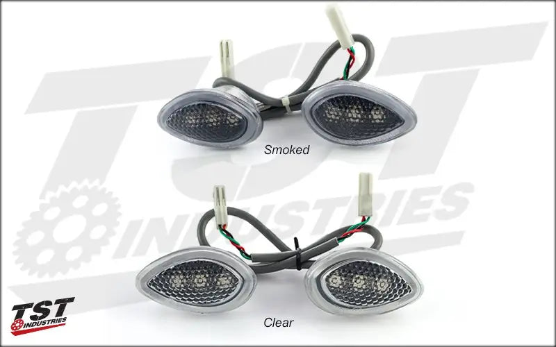 tst led halo 1 turn signals honda cbr1000rr 2006 2007