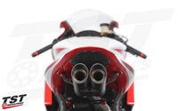 tst led integrated tail light honda cbr600rr 2007 2012