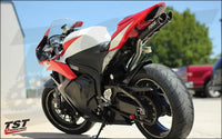 tst led integrated tail light honda cbr600rr 2007 2012
