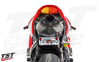 tst led integrated tail light honda cbr600rr 2007 2012