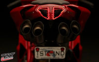 tst led integrated sequential tail light ducati 848 1098 1198
