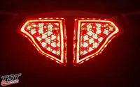 tst led integrated sequential tail light ducati 848 1098 1198