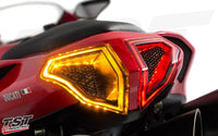 tst led integrated sequential tail light ducati 848 1098 1198