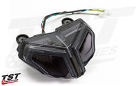 tst led integrated sequential tail light ducati 848 1098 1198