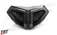 tst led integrated sequential tail light ducati 848 1098 1198