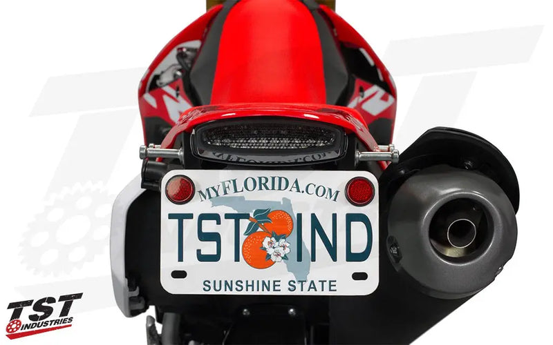 tst led integrated tail light and fender eliminator honda crf250l 2012 2016