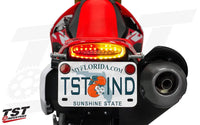 tst led integrated tail light and fender eliminator honda crf250l 2012 2016