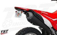 tst led integrated tail light and fender eliminator honda crf250l 2012 2016