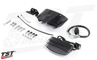 tst led integrated tail light and fender eliminator system yamaha xsr900 2016 2021