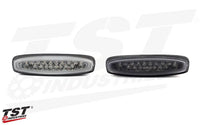 tst led integrated tail light and fender eliminator system yamaha xsr900 2016 2021