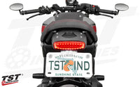 tst led integrated tail light and fender eliminator system yamaha xsr900 2016 2021