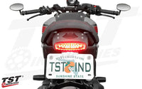 tst led integrated tail light and fender eliminator system yamaha xsr900 2016 2021