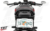 tst led integrated tail light and fender eliminator system yamaha xsr900 2016 2021