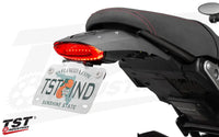 tst led integrated tail light and fender eliminator system yamaha xsr900 2016 2021