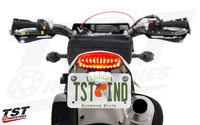 tst led integrated tail light fender eliminator suzuki drz400