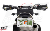 tst led integrated tail light fender eliminator suzuki drz400