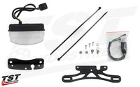 tst led integrated tail light fender eliminator suzuki drz400