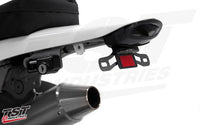 tst led integrated tail light fender eliminator suzuki drz400