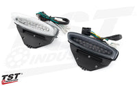 tst led integrated tail light fender eliminator system honda crf300l rally 2021
