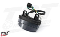 tst led integrated tail light fender eliminator system honda crf300l rally 2021