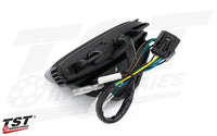 tst led integrated tail light fender eliminator system honda crf300l rally 2021