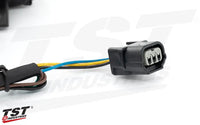 tst led integrated tail light fender eliminator system honda crf300l rally 2021