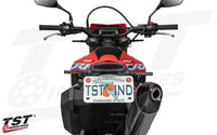 tst led integrated tail light fender eliminator system honda crf300l rally 2021