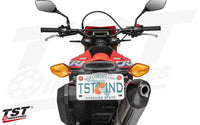 tst led integrated tail light fender eliminator system honda crf300l rally 2021